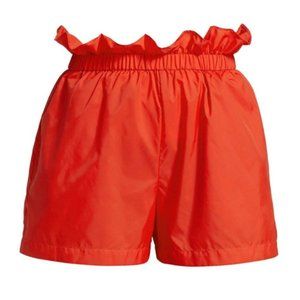 NWT STAUD Short in Tomato Red